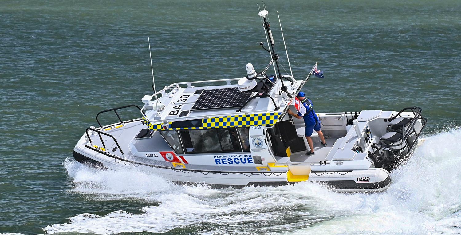 Our rescue vessels - Ballina